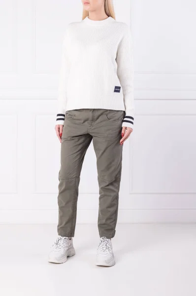 Sweater | Regular Fit | with addition of wool Calvin Klein cream