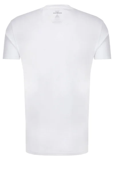 T-shirt Tacket2 BOSS ORANGE biały