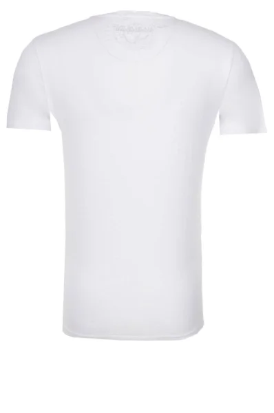 T-shirt Sinley Napapijri biały