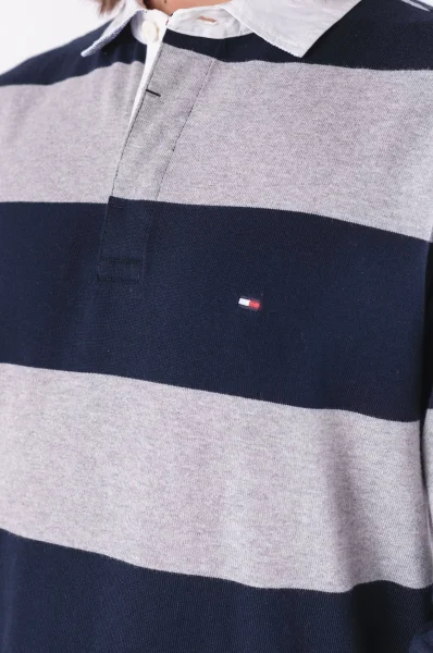 Polo ICONIC BLOCK STRIPE | Regular Fit Tommy Hilfiger navy blue