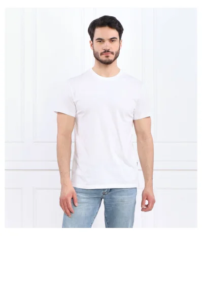 T-shirt Velcro r t | Slim Fit G- Star Raw biały