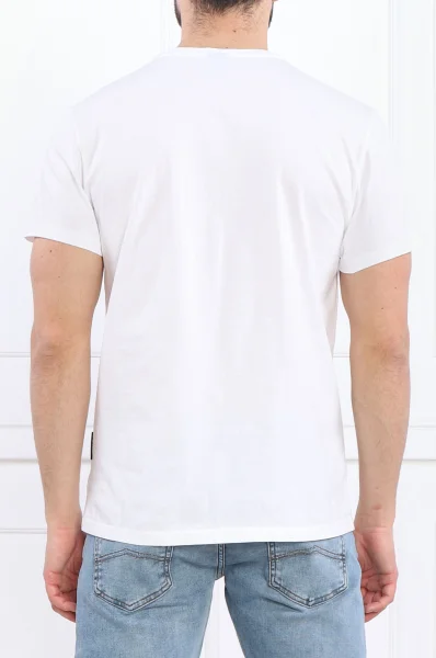 T-shirt Velcro r t | Slim Fit G- Star Raw biały