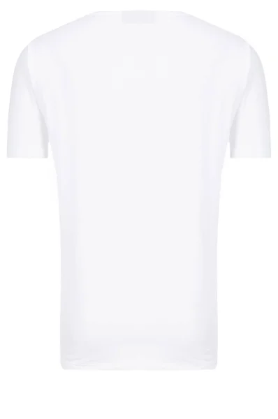 T-shirt Durned HUGO biały