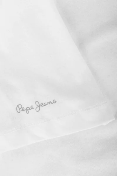 T-shirt Rowena Pepe Jeans London biały