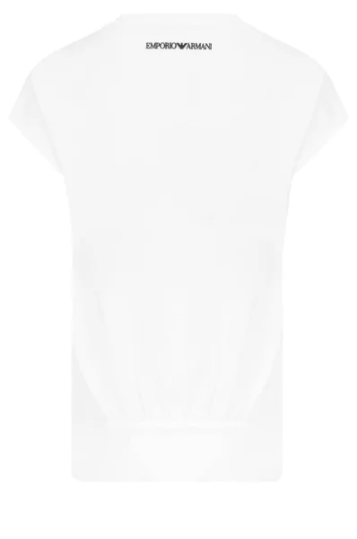 Bluzka Emporio Armani biały