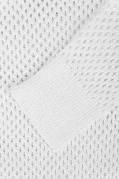 Sweter Ikimela BOSS ORANGE biały