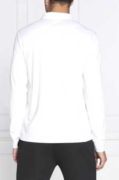 Polo SMOOTH | Slim Fit Calvin Klein biały
