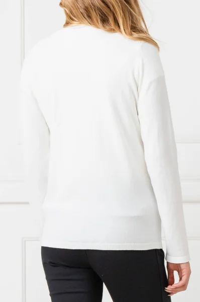 Sweter New Ivy | Regular Fit Tommy Hilfiger biały