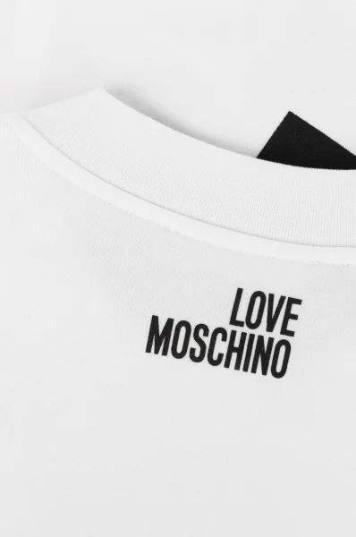 Bluza Love Moschino biały