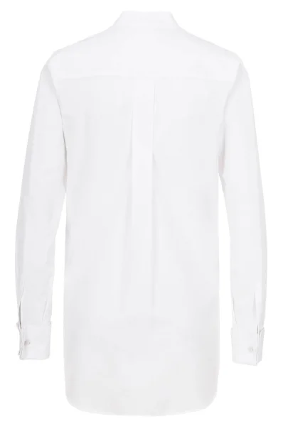 Bluzka Poplin Tunic Karl Lagerfeld biały