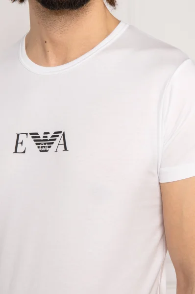футболка 2 шт. | regular fit Emporio Armani білий
