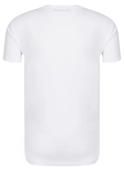 T-shirt Trussardi biały
