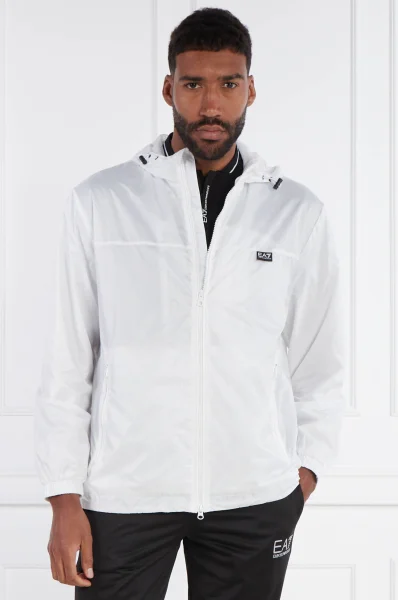 Куртка | Regular Fit EA7 білий