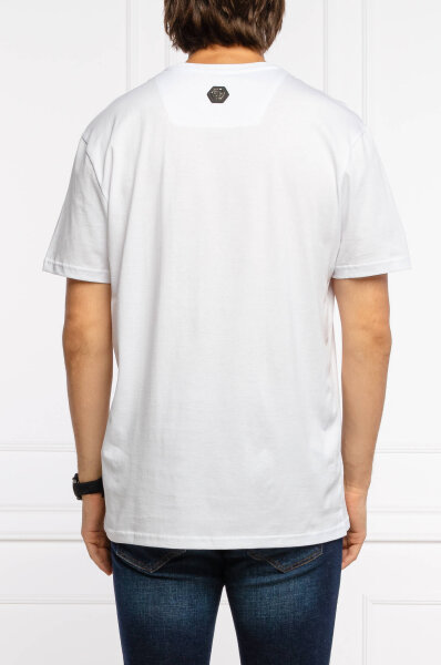 T-shirt | Regular Fit Philipp Plein | White | Gomez.pl/en