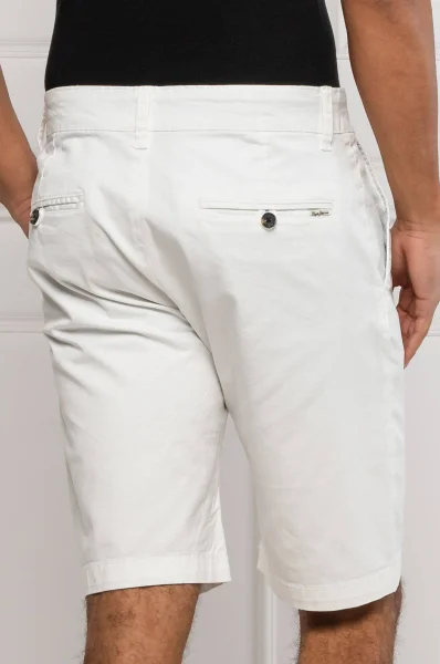 Shorts | Regular Fit Pepe Jeans London white