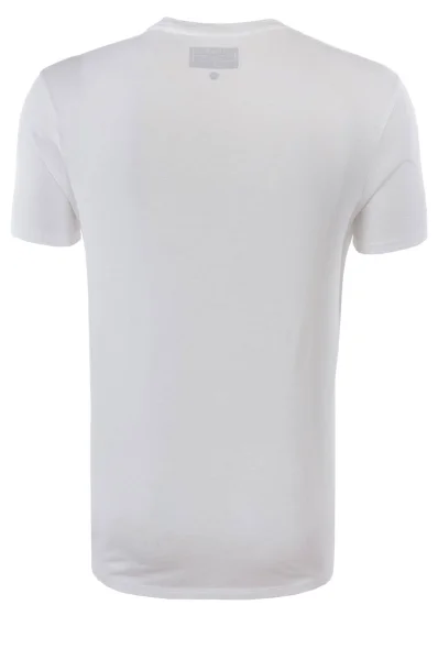 Printed T-shirt GUESS white
