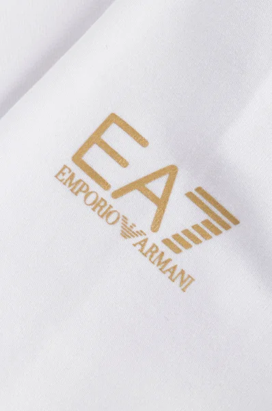 Bluza | Regular fit EA7 biały