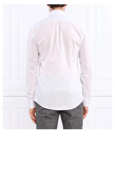 Shirt | Slim Fit Trussardi white