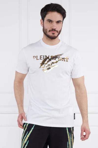 T-shirt | Regular Fit Plein Sport white