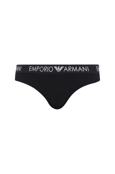 Brazilian briefs 2-pack Emporio Armani black