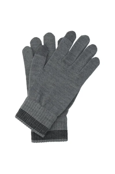 рукавички | з додаванням бавовни EA7 сірий