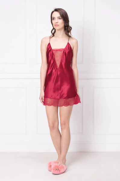 Silk and Lace Night Dress Calvin Klein®