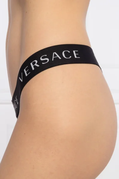 Thongs Versace black