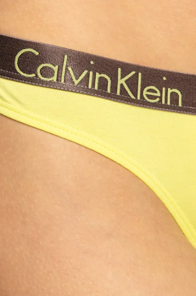 Thongs Calvin Klein Underwear yellow