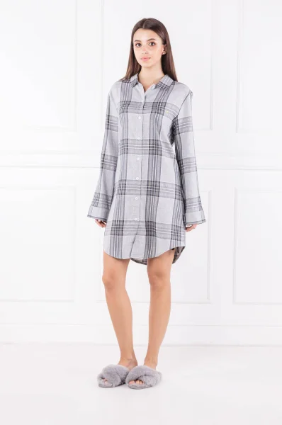 Nightdress | Relaxed fit Emporio Armani gray