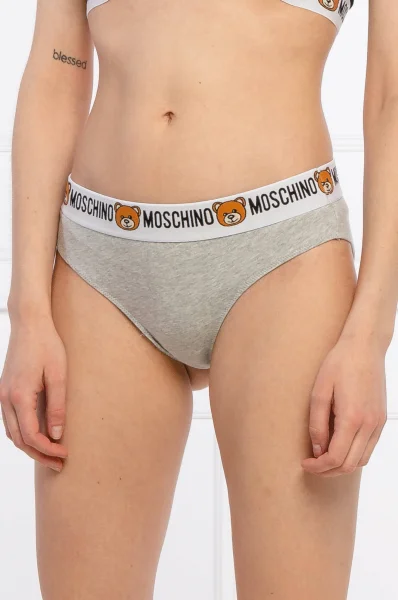 Briefs Moschino Underwear gray