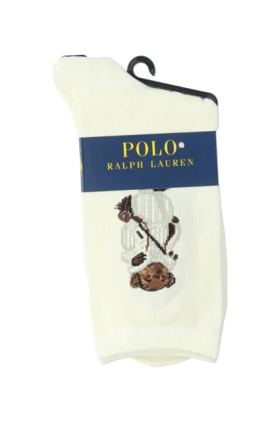Socks POLO RALPH LAUREN cream