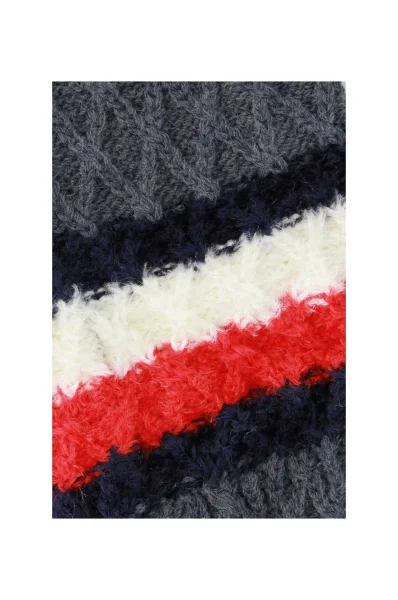 Leg warmers Getry Tommy Hilfiger charcoal