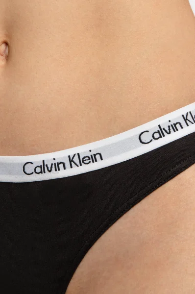 стрінги 3 пари Calvin Klein Underwear чорний