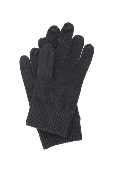 Rękawiczki BASIC Calvin Klein czarny