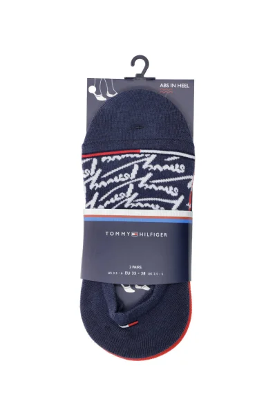 Socks/socks feet 2-pack Tommy Hilfiger red