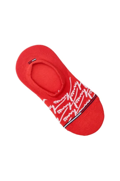 Socks/socks feet 2-pack Tommy Hilfiger red