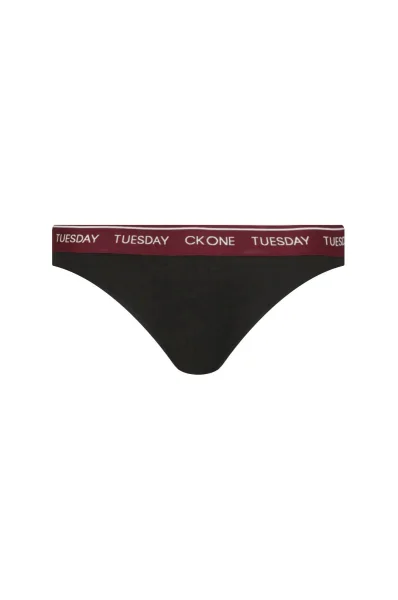Thongs 7-pack Calvin Klein Underwear, Black