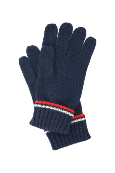 Gloves oslo racer Superdry navy blue