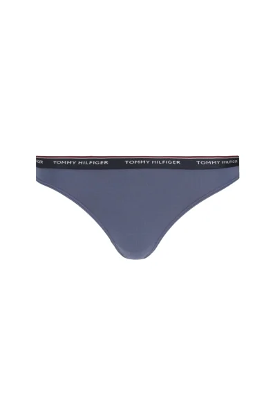 Thongs 3-pack Tommy Hilfiger navy blue