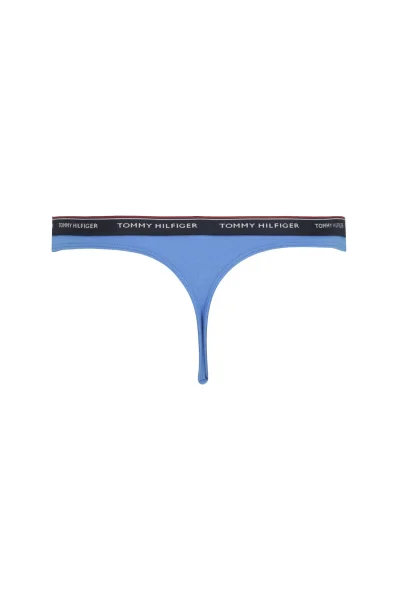 Thongs 3-pack Tommy Hilfiger navy blue