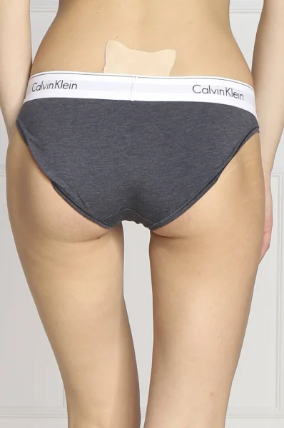 Figi Calvin Klein Underwear grafitowy