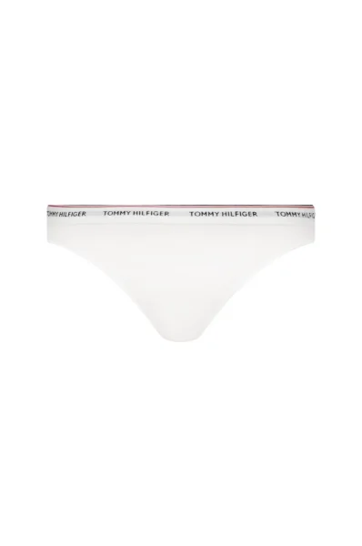 Thongs 3-pack Tommy Hilfiger red