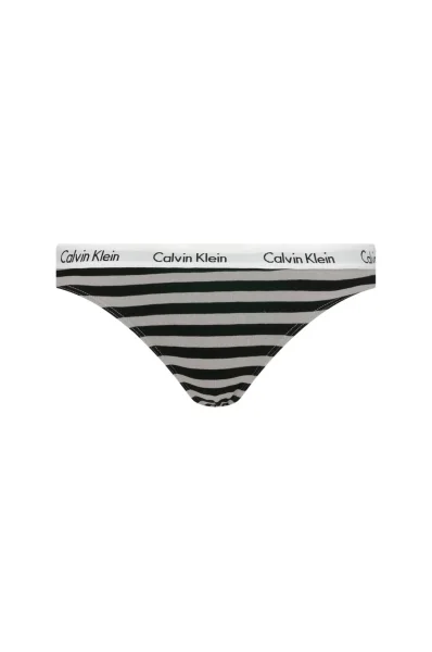стрінги 3 пари Calvin Klein Underwear рожевий