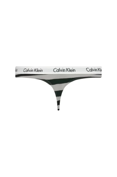 Stringi 3-pack Calvin Klein Underwear różowy