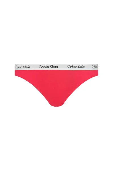 стрінги 3 пари Calvin Klein Underwear рожевий