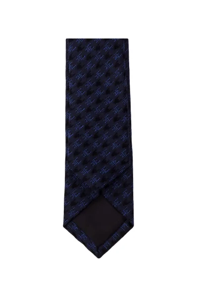 Tie HUGO navy blue