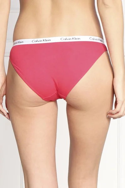 Figi 3-pack Calvin Klein Underwear różowy