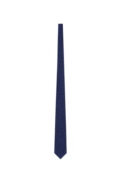 Jedwabny krawat HUGO niebieski