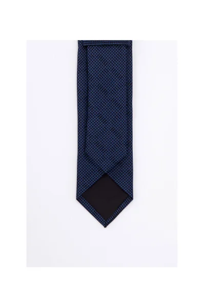 Tie HUGO navy blue