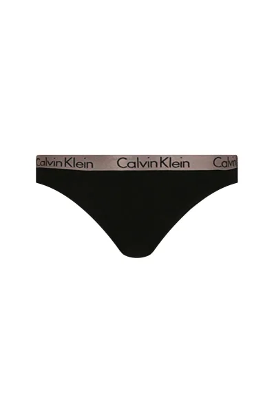 Figi 3-pack Calvin Klein Underwear czarny